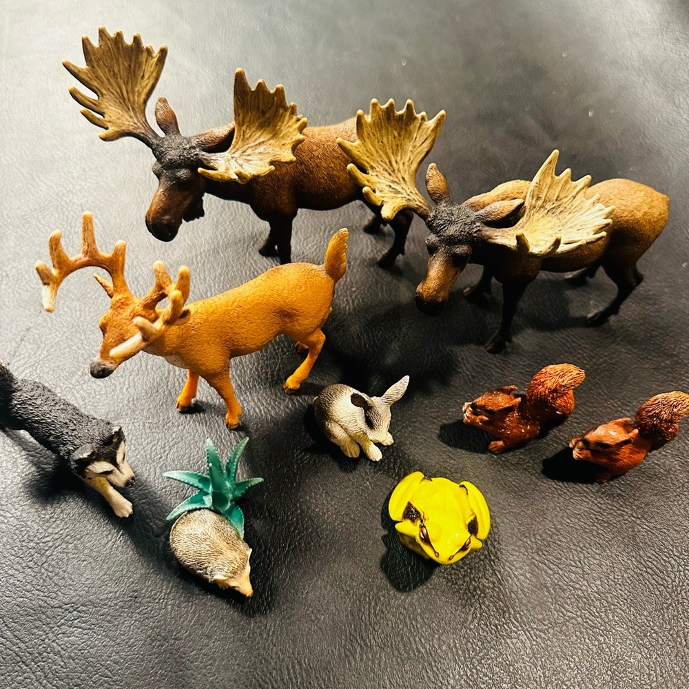 Schleich Wildlife Animal Playset